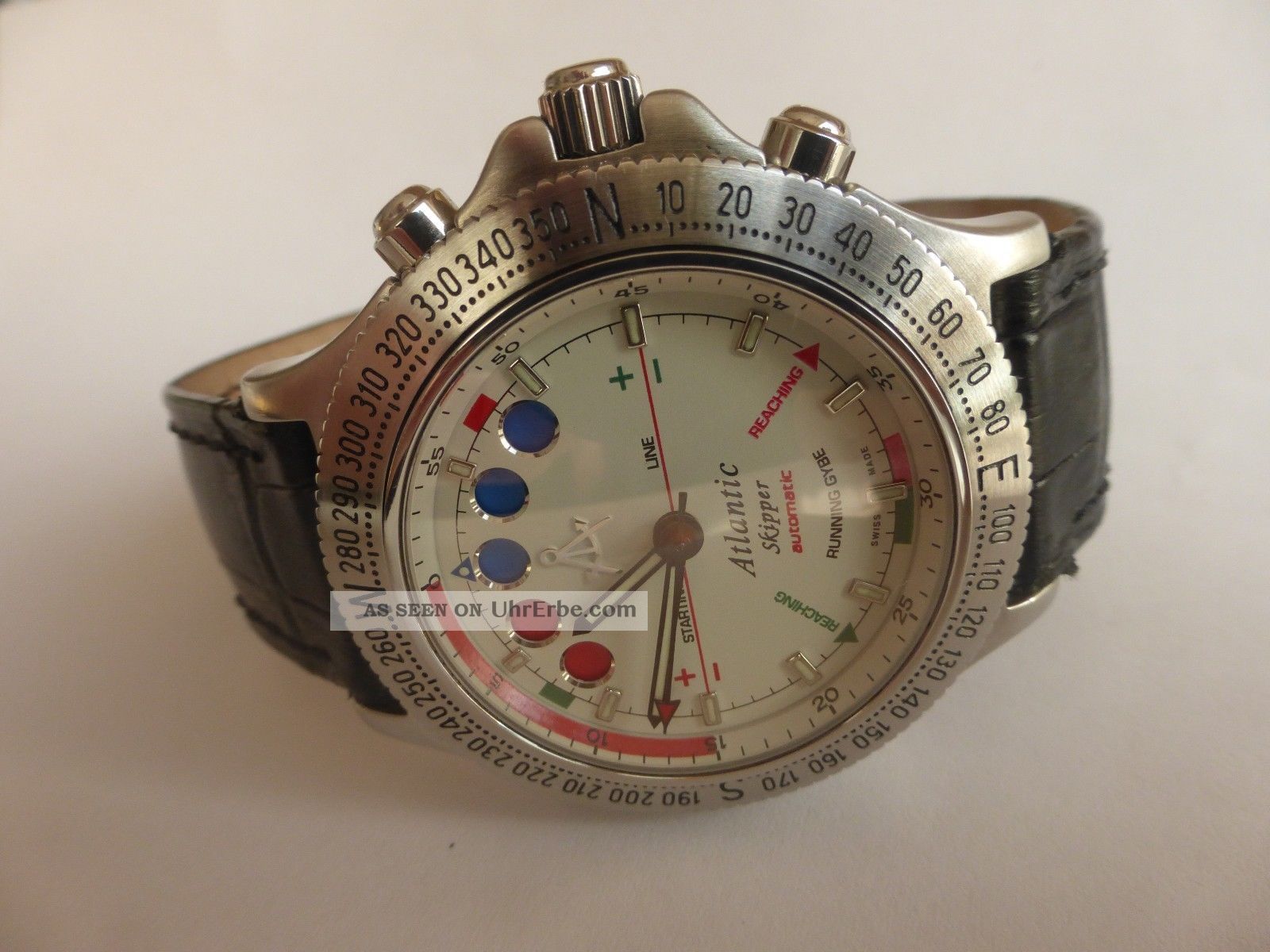 Atlantic Regatta - Uhr Automatik Valjoux 7750 Top Armbanduhren Bild