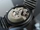 Orfina Porsche Design Vintage Automatik Chrono Eta Valjoux 7750 Pvd Schwarz Armbanduhren Bild 8