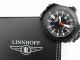 Linnhoff 7030 Automatic Diver/taucheruhr 200m Pvd Schwarz Armbanduhren Bild 3