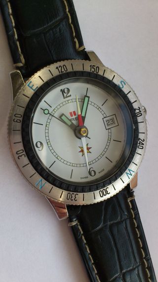 Breil Automatik Uhr Mit Kompass Bild