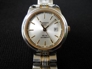 Tissot Pr50 Automatik Armbanduhr Für Damen (analog) Bild