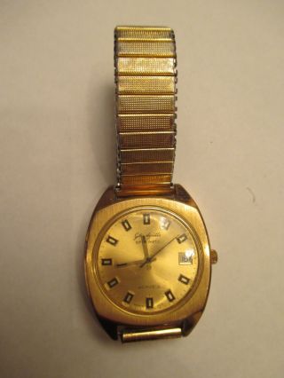 Herren - Armbanduhr GlashÜtte Spezimatic Sonderedition 