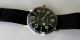 Alte Herren Armbanduhr,  H - D - V Automatic Uhr - Militär Optik 25 Jewels Armbanduhren Bild 4