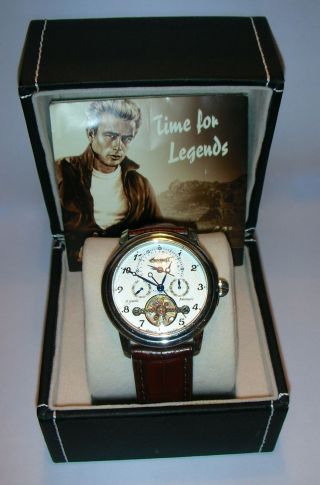 Ingersoll Herren - Armbanduhr In7302sl Automatik Bild