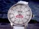 Org Maurice Lacroix Masterpiece Phase De Lune M 74 Diamanten Edelstahl Armbanduhren Bild 3