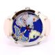 Armbanduhr Jakob & Co.  5 Zeitzonen Edelstahl Quarz Landkarte Diamanten Armbanduhren Bild 1