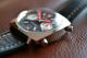 Breitling Chrono - Matic Ref 2111 Stahl Navitimer Kal 112 Armbanduhren Bild 10