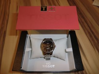 Tissot Le Locle Automatic 40mm Schweiz Armbanduhr Herren Uhr 2014 Bild