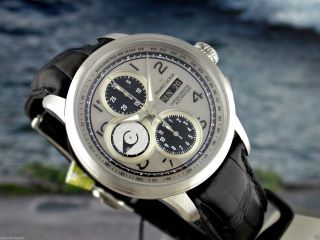 Org Maurice Lacroix Masterpiece Chronograph 