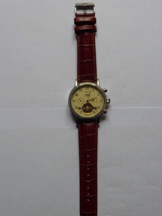 Madisonnew York Herrenuhr Automatik - Uhr In Originalverpackung Bild