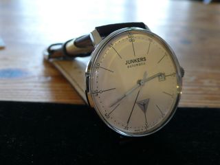 Junkers Armbanduhr Bauhaus 6050 - 5 Automatikwerk Bild