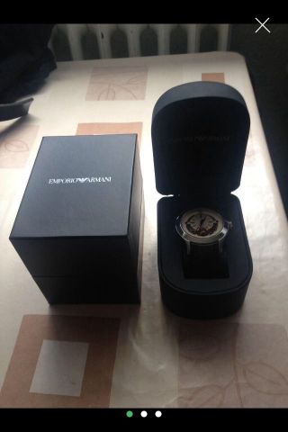 Armani Automatik Uhr Mit Zertifikat Bild