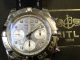 Breitling Chronomat 41 Mm Stahl Brillant Perlmutt Nagelneu Deutsche Uhr Ab014012 Armbanduhren Bild 3