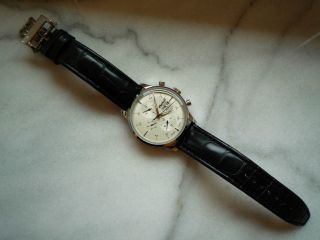 Ingersoll Herren Uhr Columbia No.  1 Typ: In2819 Armbanduhr Lederarmband Top Bild