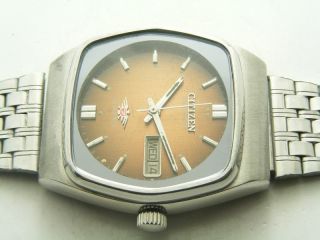 Citizen Rarität Armbanduhr Automatic Mechanisch Vintage Sammleruhr 129 Bild