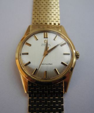 Omega Seamaster 750er Gold Bild