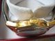 Herrenarmbanduhr 18 Kt.  Omega Seamaster Armbanduhren Bild 3