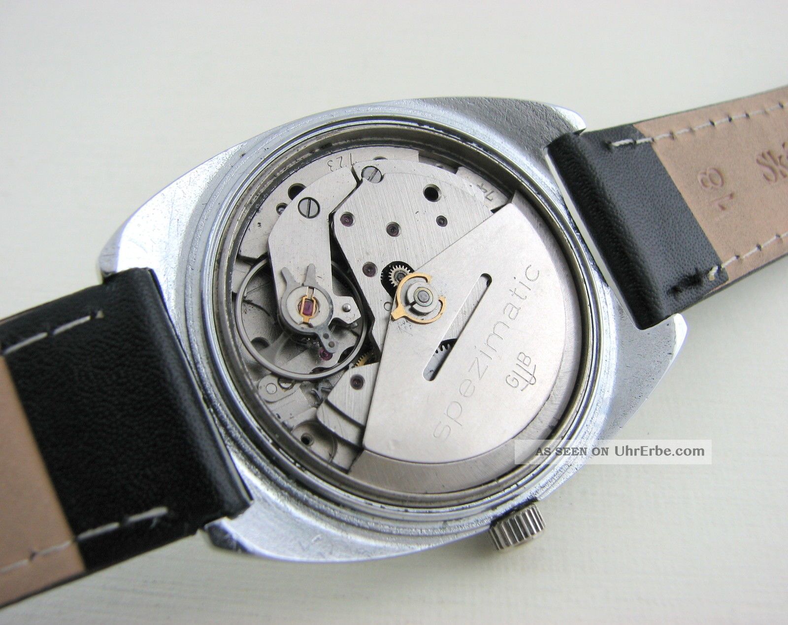 Glashütte Spezimatic 26 Rubis Made In Gdr Vintage Clasic. Glashutte Spezimatic Bizon. 26 Rubis. Germany