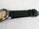 Rare Eterna Matic - Kontiki,  Weißes Blatt,  Stahl,  Datum,  1960er Jahre Armbanduhren Bild 9