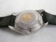 Rare Eterna Matic - Kontiki,  Weißes Blatt,  Stahl,  Datum,  1960er Jahre Armbanduhren Bild 5