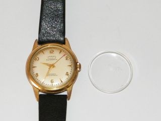 Kano Co Automatic,  Herren Hau Vintage Wrist Watch,  Repair,  Cal Fb 90 /25 Rubis Bild