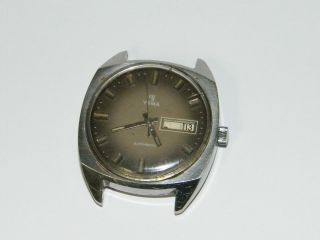 Yema Automatic,  Ebauche Bettlach,  Hau Wrist Watch,  Montre,  Repair,  Läuft Bild
