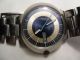 Omega Dynamic Geneve Automatic Edelstahl Day - Date 70 Jahre Armbanduhren Bild 3