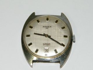 Anker 55 Automatic,  Armbanduhr Herren,  Hau Wrist Watch,  Repair,  Kaliber 25 Rubis Bild