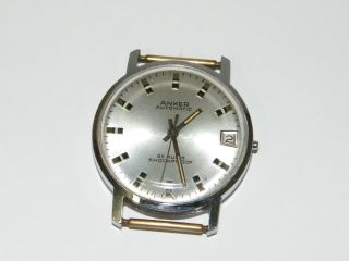 Anker Ultramatic Automatic,  Armbanduhr Herren,  Hau Wrist Watch,  Repair,  Cal.  25 Rubis Bild