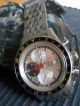 Dawosa World Traveller Automatic Chronograph Mechanisch Eta/valjoux 7754 Armbanduhren Bild 2