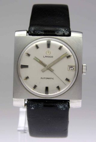 Lanco Automatic Armbanduhr Mit Datum Bild