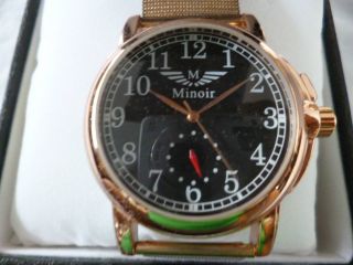 Wunderschöne Minoir Corbie Automatik Herrenuhr,  Aus Meine Uhren Sammlung Bild
