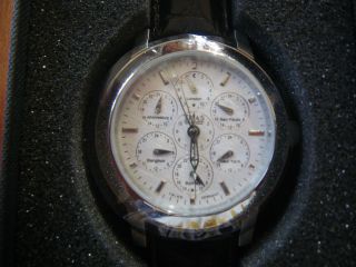 Verkaufe Neuwertige Trias Automatik - Uhr,  Weltzeituhr Ungetragen Bild