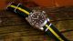 Parnis Gmt Diver Mit Safirglas / Nato Und Metallband Armbanduhren Bild 1