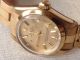 Rolex Gold 18 Karat Damenuhr Armbanduhren Bild 3