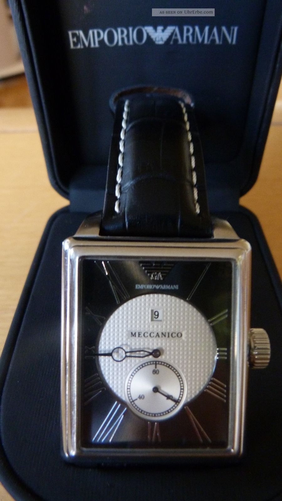 Emporio Armani Meccanico Ar4206 Armbanduhr Für Herren