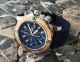 Traum In Blau Und Rosegold: Breitling Avenger A13370 - Aus 2012 Armbanduhren Bild 1