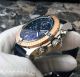 Traum In Blau Und Rosegold: Breitling Avenger A13370 - Aus 2012 Armbanduhren Bild 2