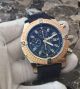Traum In Blau Und Rosegold: Breitling Avenger A13370 - Aus 2012 Armbanduhren Bild 3