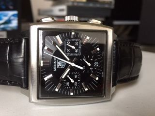 Tag Heuer Monaco Cw2111 Armbanduhr Für Herren Bild