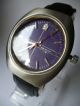 Rare Citizen Master Purple Eye Military,  Handaufzug,  Vintage, Armbanduhren Bild 2