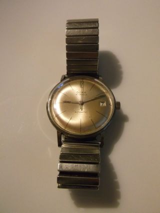 Doxa Herrenarmbanduhr Automatik Armbanduhr Mit Datumsanzeige Bild