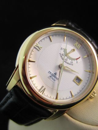 Dugena M - Tech Wr50 Armband Uhr Datumsanzeige Gangreserve Bild