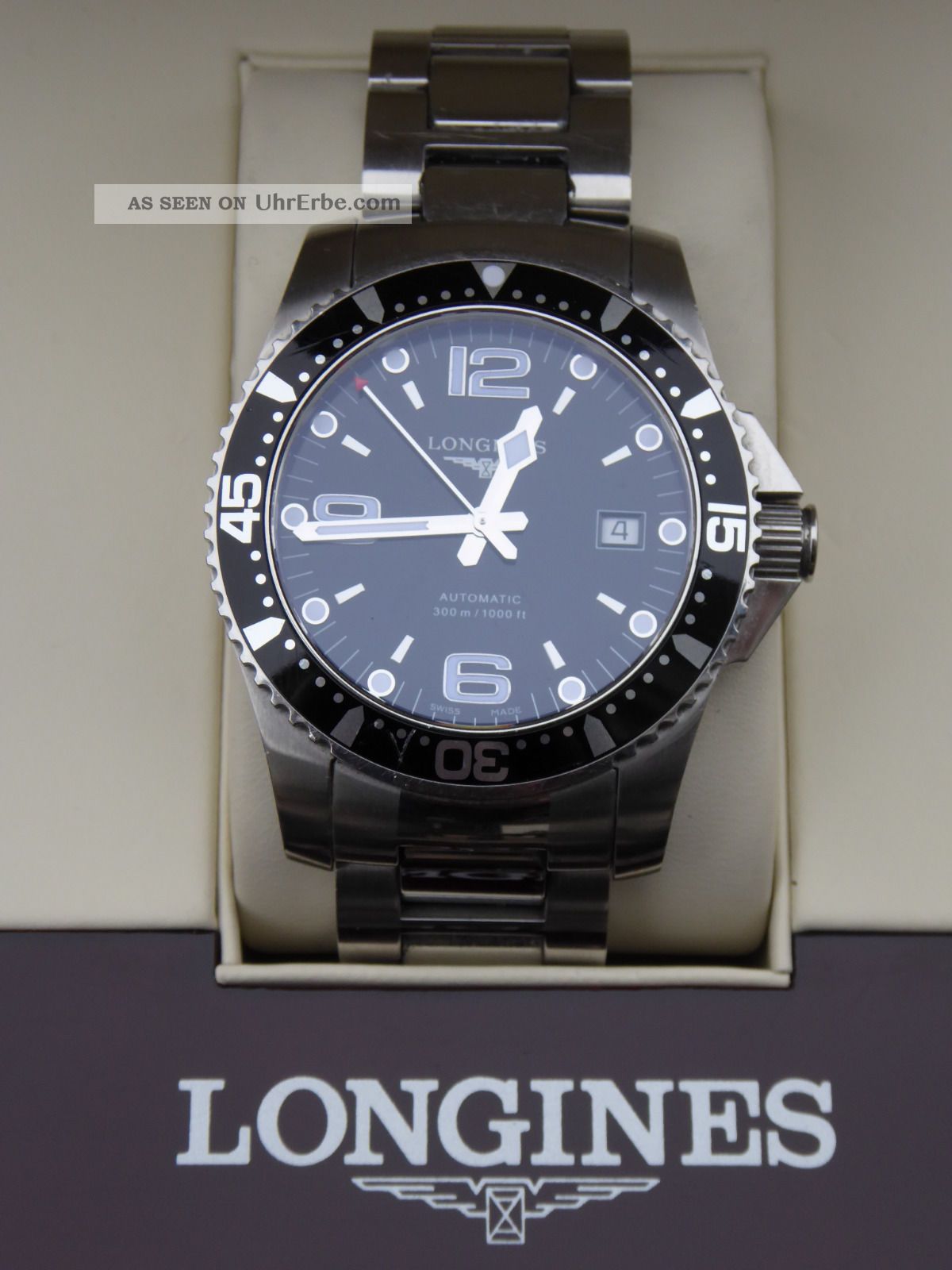 Longines Hydro Conquest Automatic 41mm Kaufd.  6/ 2012 Armbanduhren Bild