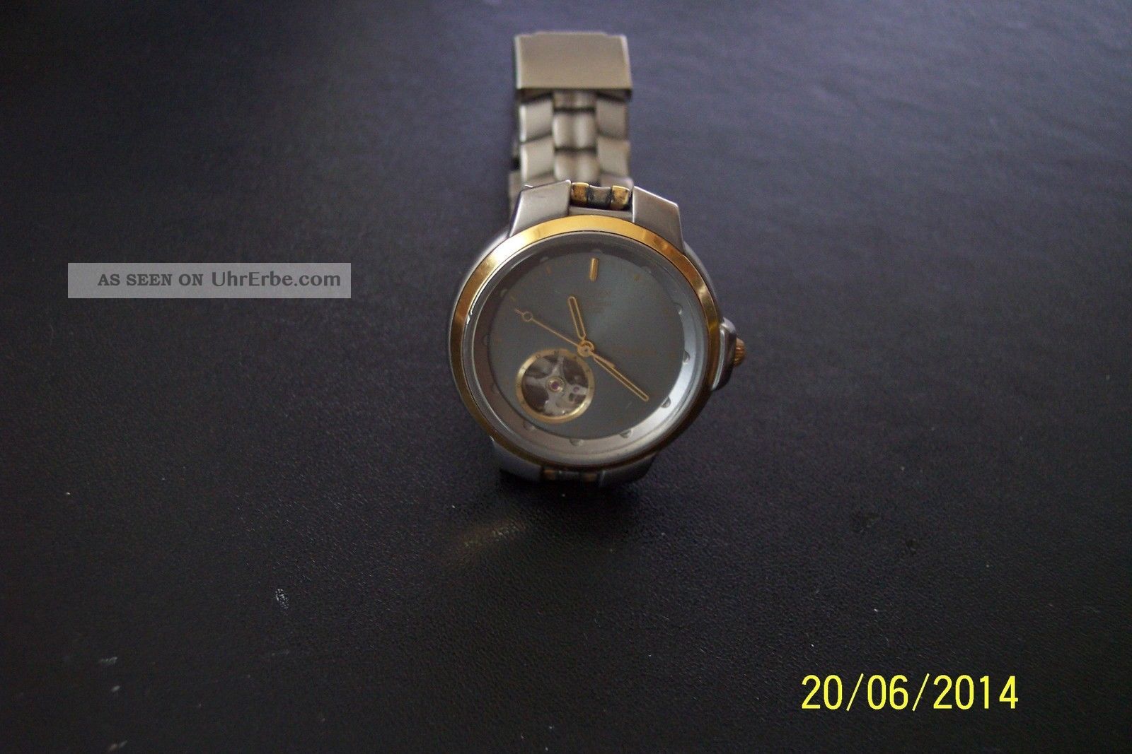 Herren - Armbanduhr Citizen Wr 700 Titanium Automatik Selten