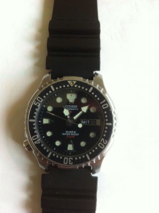 Citizen Promaster Marine Armbanduhr Für Herren (ny0040 - 09ee) - Uhr - Top Bild
