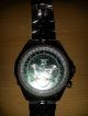 Aviation - Armbanduhr,  Chronograph,  Automatik,  Analog Herren Teildefekt Armbanduhren Bild 3