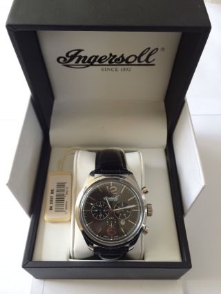 Ingersoll Herren Armbanduhr - In2817bk Automatik Luxus Uhr Bild