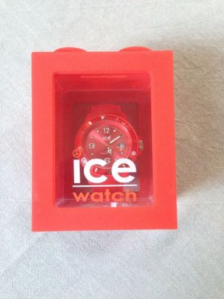 Ice Watch Sili Red Uni Bild