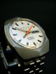 Vintage Vialux Automatic Omax Schweizer Werk 70er Jahre Nahe Old Stock Armbanduhren Bild 2